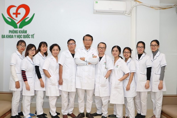 Đội ngũ bác sĩ Phòng khám Đa khoa Y học Quốc tế