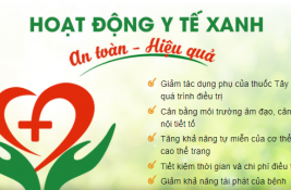 co-so-trien-khai-mo-hinh-y-te-xanh-dau-tien-tai-viet-nam