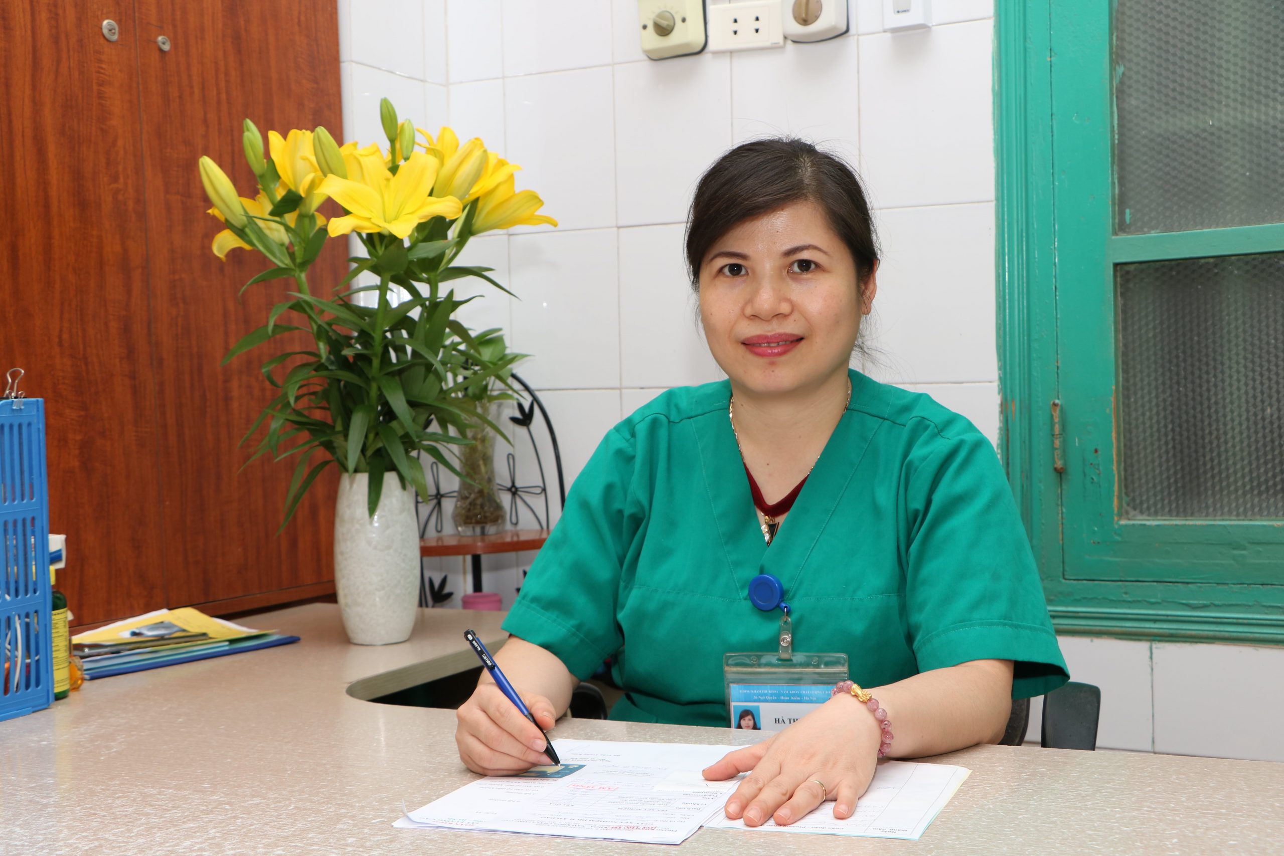 Bác sĩ Hà Thị Huệ - Phòng khám Đa khoa Y học Quốc tế
