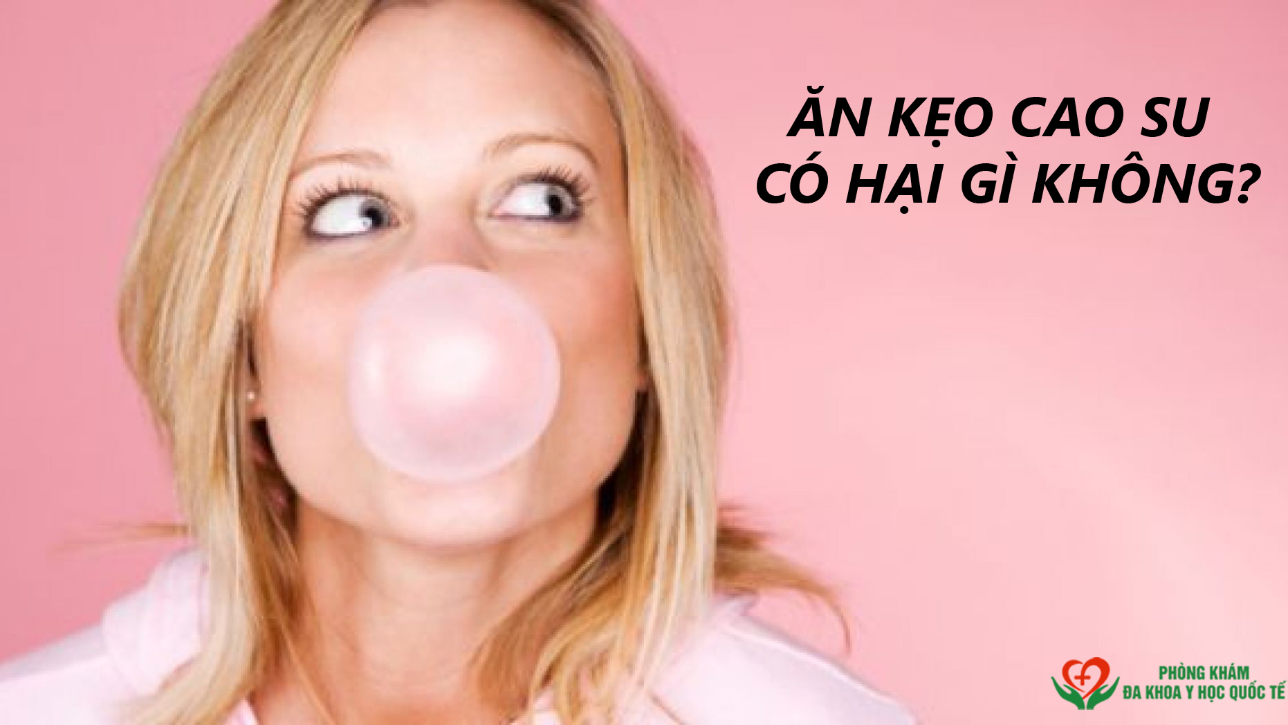 Ăn kẹo cao su có hại không