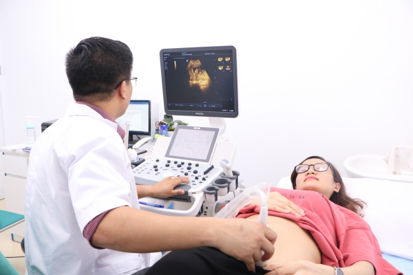 Siêu âm thai 4D tại phòng khám đa khoa y học quốc tế