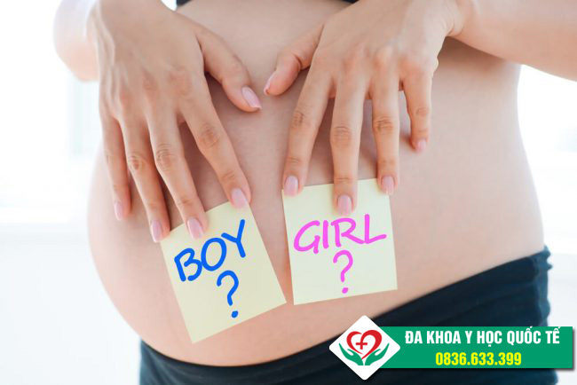 Siêu âm thai tháng thứ mấy để biết trai hay gái, siêu âm xác định giới tính thai nhi