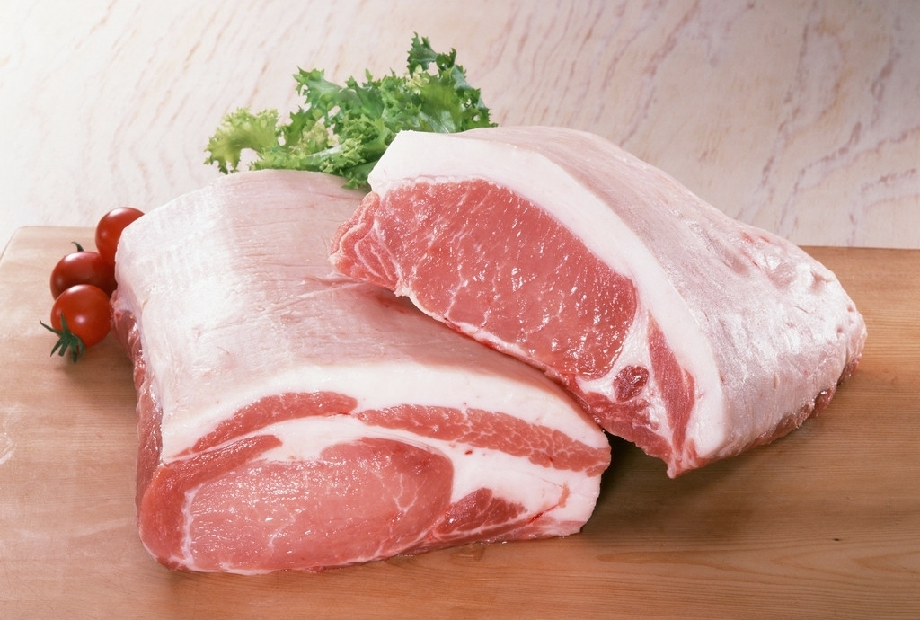 100g thịt lợn chứa bao nhiêu protein