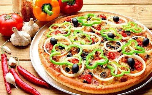 1 cái bánh pizza bao nhiêu calo, ăn pizza có béo không, ăn pizza có tốt không