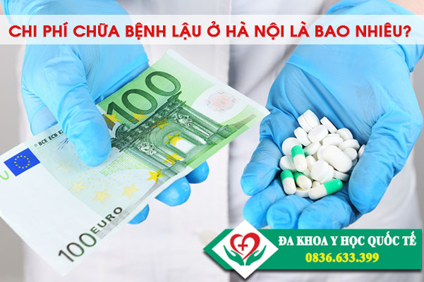 chi phí chữa bệnh lậu ở Hà Nội