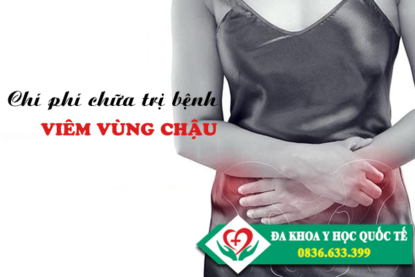 Chí phí chữa trị bệnh viêm vùng chậu ở Hà Nội