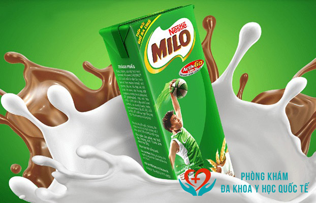 Một hộp sữa Milo bao nhiêu calo?