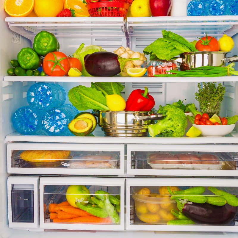 Cách giữ trái cây tươi lâu trong tủ lạnh