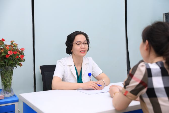 Bác sĩ Nguyễn Thị Luyện - bác sĩ Siêu âm thai giỏi ở Hà Nội