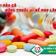 bi-sui-mao-ga-uong-thuoc-gi-de-mau-lanh