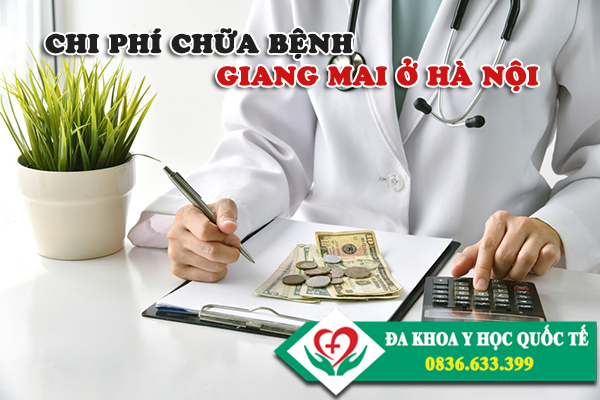 Chi phí chữa bệnh giang mai ở Hà Nội