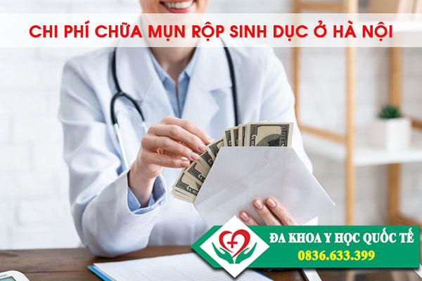 Chi phí chữa mụn rộp sinh dục ở Hà Nội